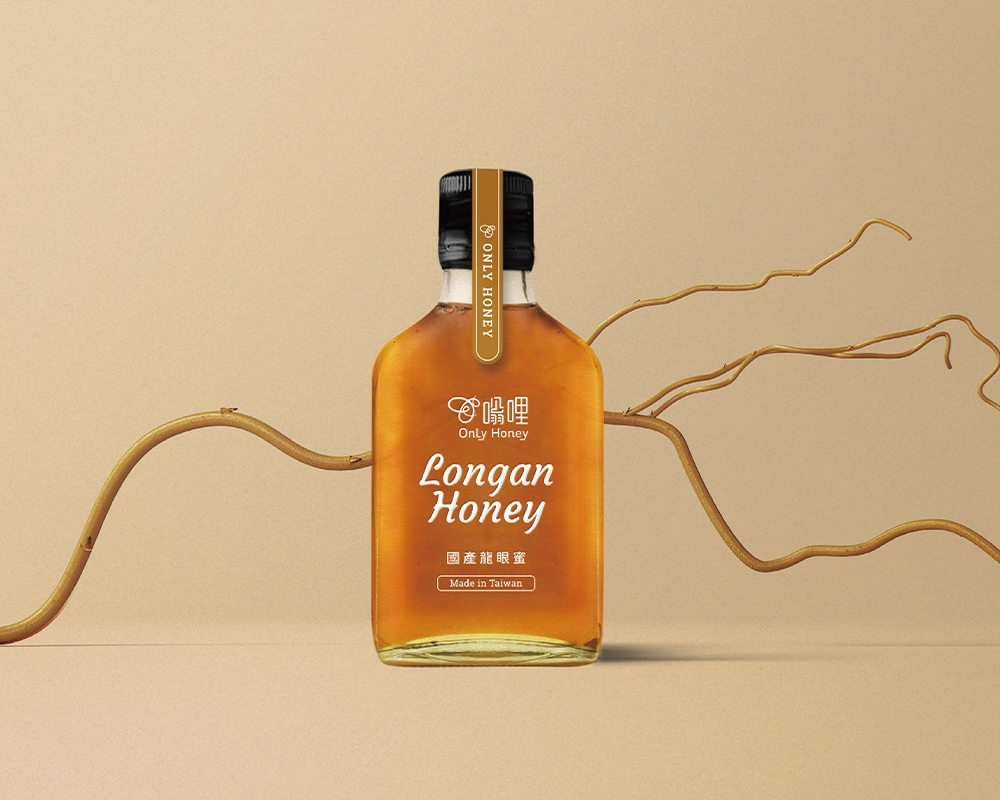 嗡哩OnlyHoney品牌包裝設計